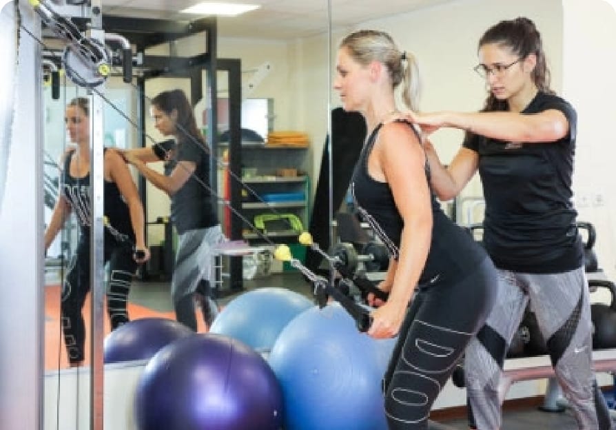 physioline personal training